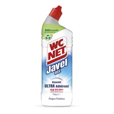 WC net Gel wc  javel ultra adherant, 750ml