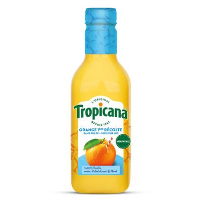Tropicana Jus d'Orange Sans Pulpe, 90cl