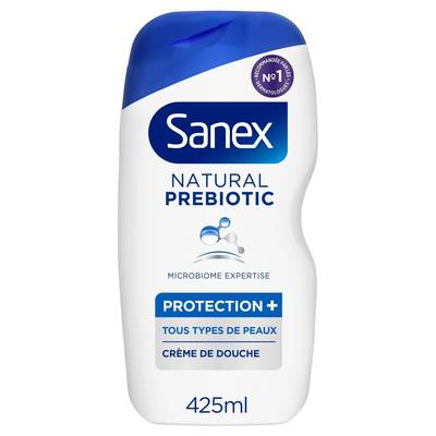 Sanex Gel douche Natural Prebiotic, 425ml