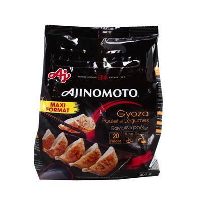 Ajinomoto Gyozas au poulet et aux légumes, 20 Gyozas - 400g