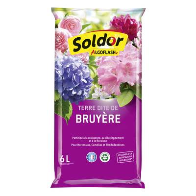 Algoflash Terre dite de Bruyère, 6L