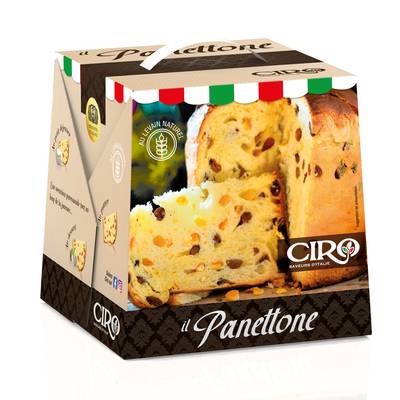 Ciro Panettone avec Beurre boite, 800g