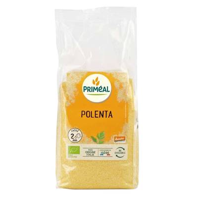 Priméal Semoule de maïs polenta, bio, 500g