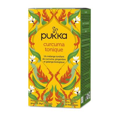 5060519140777 - Pukka - Infusion Curcuma tonic bio 36G