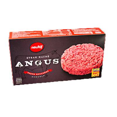 3381590001477 - Newbif - Steaks Hachés pur Boeuf Black Angus