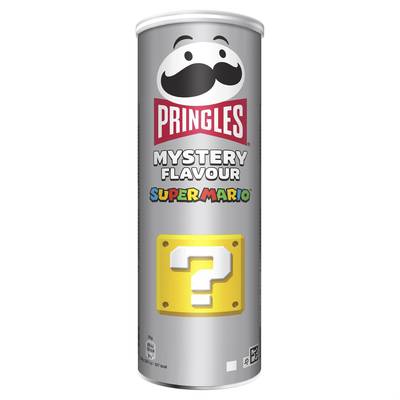 Pringles Chips tuile mystère Super Mario, 165g