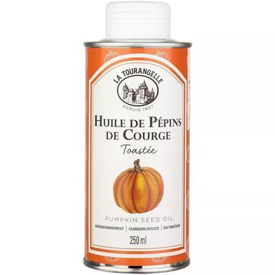 La Tourangelle Huile de Pépins de Courge, 25cl