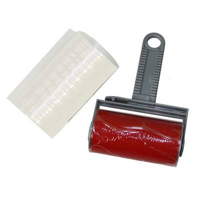 3257984452777 - Cora - Brosse adhésive lavable avec coque de protection