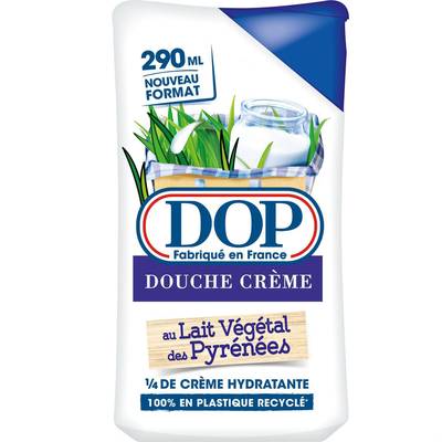 Dop Douche crème au lait végétal des pyrénées, 290ml