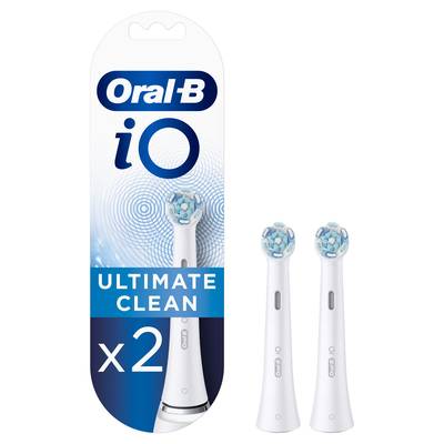Oral B Brossettes Dentaires iO Ultimate Clean, 2 brossettes