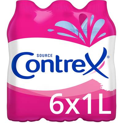 Contrex Eau minérale naturelle, 6x1L