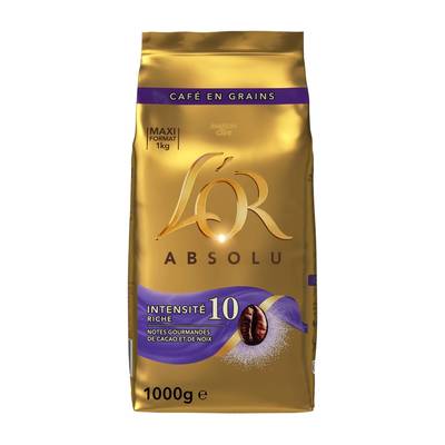 L'or Café grain intense 10, 1kg
