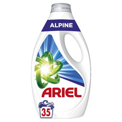 Ariel Lessive liquide Alpine, 1,575L