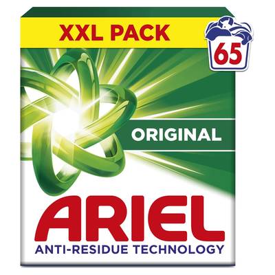 Ariel Lessive poudre Original, 3,575kg