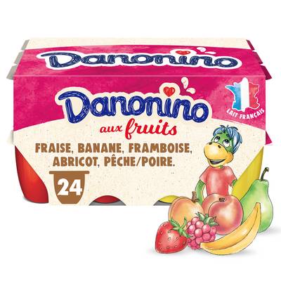 Danonino Petits suisses aux fruits, 24x50g