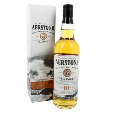 Aerstone Whisky Single Malt Sea Cask 10 ans 40°, 70cl