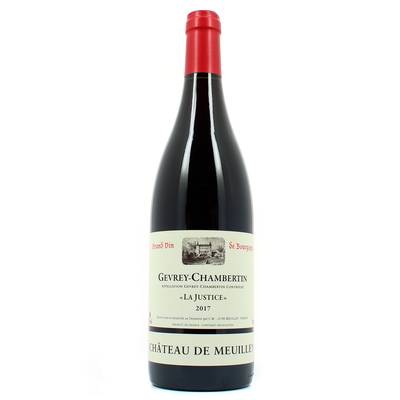 Gevrey-Chambertin AOC Château de Meuilley cuvée La Justice, 75cl
