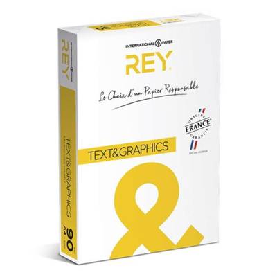 Rey Ramette papier Text & Graphics A4 90 g, 500 feuilles