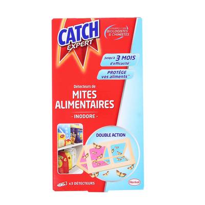 Catch Détecteur de mites alimentaires, 3 pièces