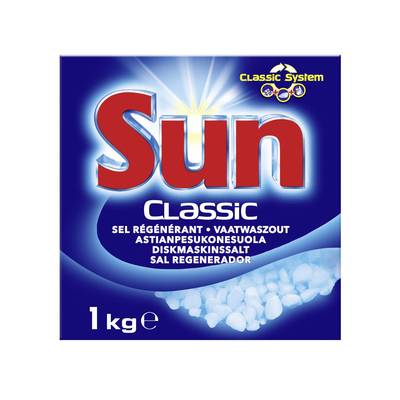 Sun Sel régénérant lave-vaiselle, 1Kg