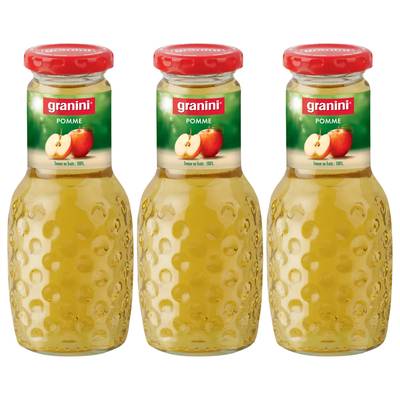 Granini Jus de Pomme, 3x25cl
