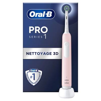 Oral B Brosse à dents Électrique Pro Series 1 Nettoyage 3D, 1 brosse à dents