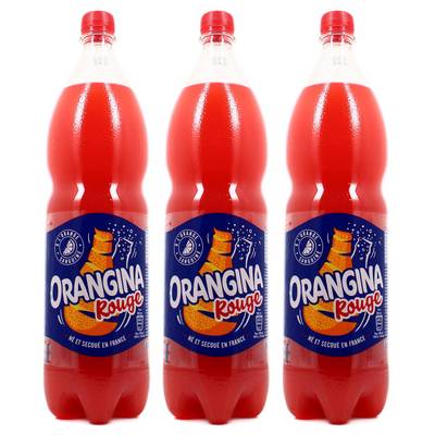 Orangina Orange sanguine, 3x1,5L