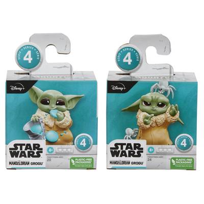 Star Wars - Hasbro Figurines Grogu #5 - Star Wars, 2  figurines