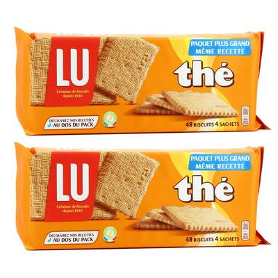 Lu Biscuits Thé, 2x350g