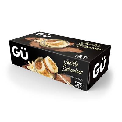 GÜ Cheesecake au spéculoos, 2x80g