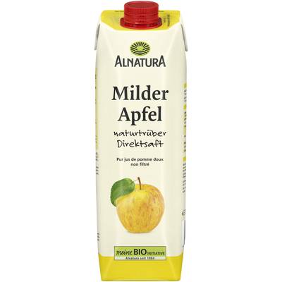 Alnatura Jus pomme doux non filtré bio, 1L