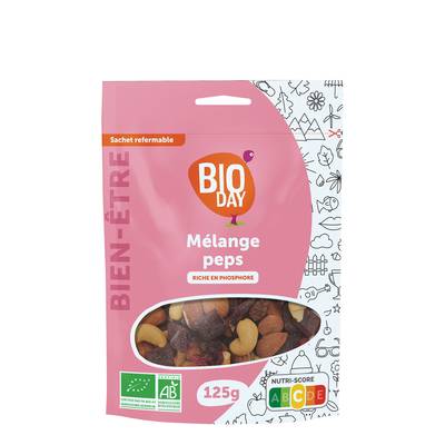 Bioday Mélange Peps, 125g