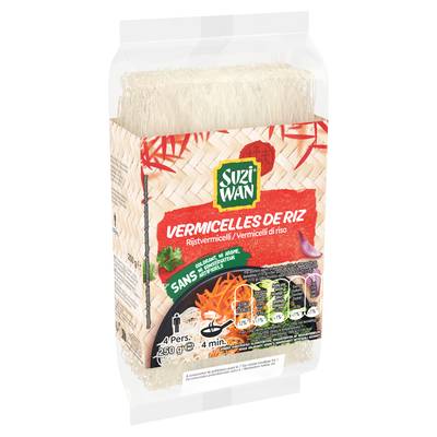 Suzi Wan Vermicelles de riz, 250g