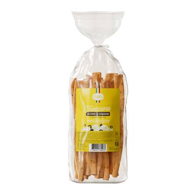 Ciro Gressins treccine olives & oignons, 250g