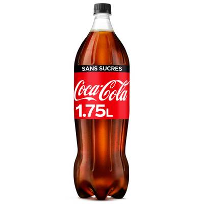 Coca-Cola Sans sucres, 1,75L