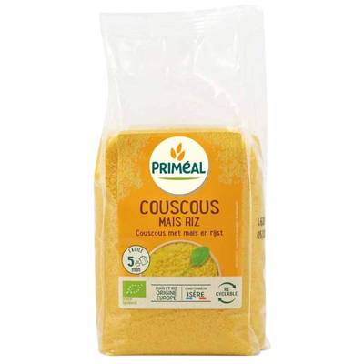 Priméal Couscous Maïs Riz bio, 500g