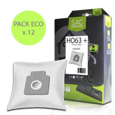 3307646102578 - Home équipement - Sacs aspirateur microfibres HO63+ECO