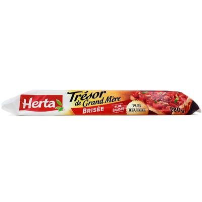 Herta Pâte Brisée Pur Beurre Trésor de Grand Mère, 280g