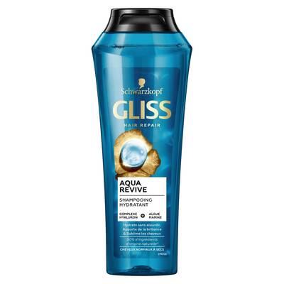 Gliss de Schwarzkopf Shampooing Aqua Revive, 250ml