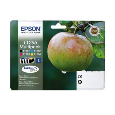 Epson Cartouches d'encre multipack Pomme- T1295, 4  cartouches