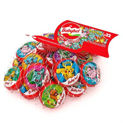 Babybel Minis fromages, 22 fromages - 484g