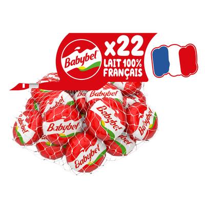 Babybel Minis fromages, 22 fromages - 484g