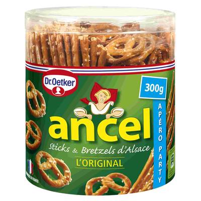 Ancel Sticks et Bretzels d'Alsace, 300g