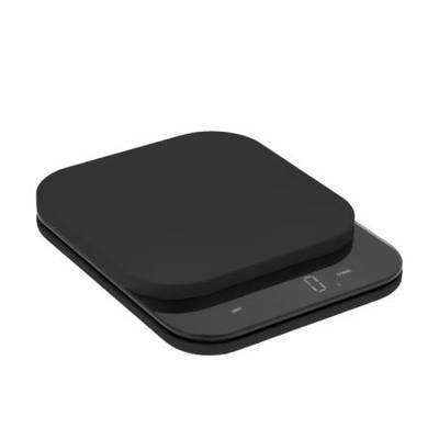 Rosti Balance de cuisine Mensura Noire, 1 balance