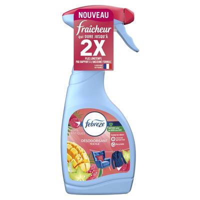 Febreze Désodorisant textile fruit exotique, 500ml