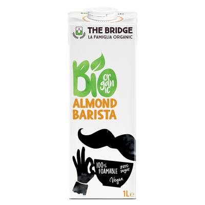 The Bridge Boisson amande barista bio, 1L
