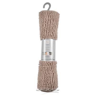 3526780988378 - Douceur D Interieur - Tapis de bain sweety taupe