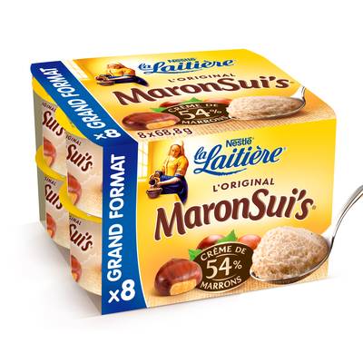 La laitière Maronsui's, 8x68,8g