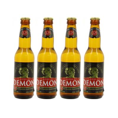 La Bière Du Demon Bière blonde 12°, 4x33cl
