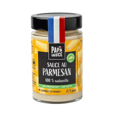 Papa Sauce Sauce au Parmesan AOP, 180g